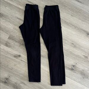 Kids Black Leggings